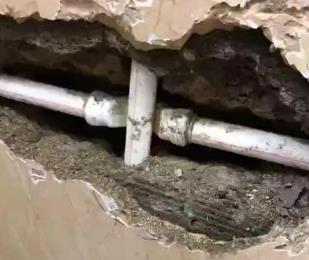马鞍山市卫生间漏水维修公司分享下检测家用水管漏水点需要多长时间